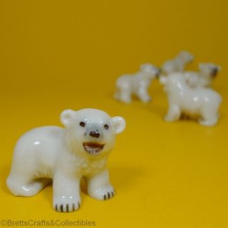 Wade Whimsies (1953/59) 1st Series Issues (set 6/1956) 27 - Baby Polar Bear