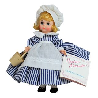 Madame Alexander Doll 423 Ln Box Little Maid