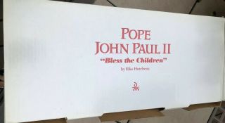 Pope John Paul II The Danbury BLESS THE CHIlDREN Conditi 7