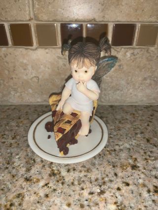 My Little Kitchen Fairies Sugar Pie No Box Collectible Fairy P10