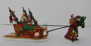 Dept 56 Dickens Village Father Christmas 