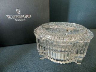 Waterford Crystal Music Box Jewelry Trinket Song Memory From Cats (broadway) Box