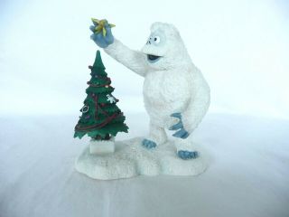 Enesco Rudolph And The Island Of Misfit Toys Bumble Trimming The Tree Ec