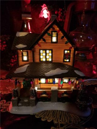 2008 Department 56 Lighted A Christmas Story Ralphie 