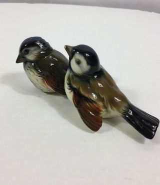 Set Of 2 Hummel Goebel Germany Bird Figurines Cv72 & Cv74