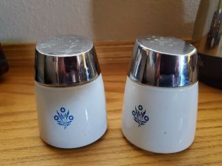 Vintage Dispensers Inc.  Santa Barbara California Salt And Pepper Shaker