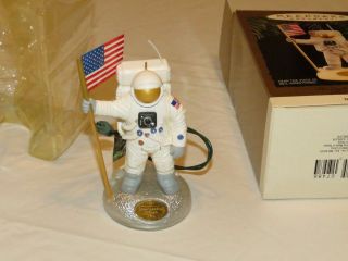 Rare Hallmark Christmas Keepsake Ornament Magic Eagle Has Landed Neil Armstrong