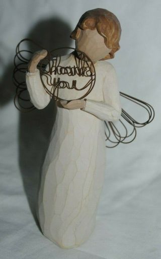 Willow Tree Angel Figurine,  Just For You,  Thank You