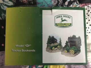John Deere Model “gp” Tractor Book Ends