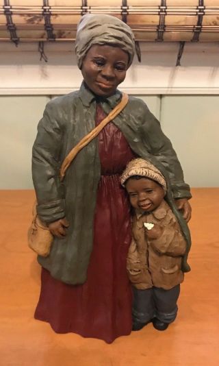 Martha Holcombe All Gods Children Harriet Tubman & Daniel 67