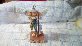 Jim Shore Heartwood Creek Figurine - Gardening Fairy - Something 