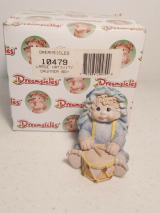 Dreamsicles 1998 Little Drummer Boy From Large Nativity 10479