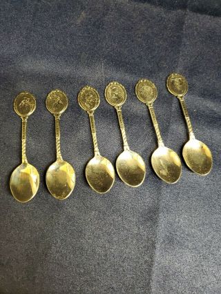Complete Set of 6 Spoons 