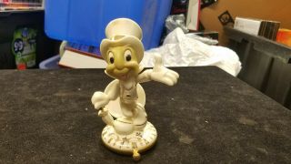 Lenox Disney Showcase Jiminy Cricket 5 " Porcelain Figurine