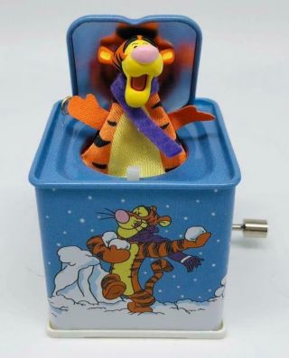 2007 Pop Goes The Tigger Hallmark Ornament Magic Winnie The Pooh Disney
