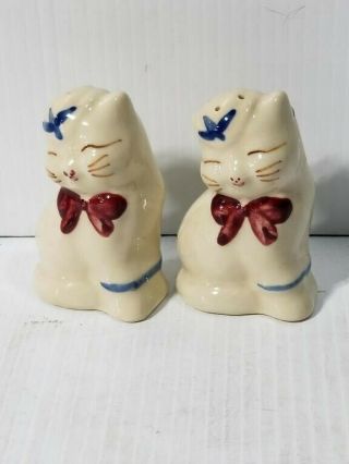 Vintage Shawnee Puss N Boots Salt And Pepper Shakers