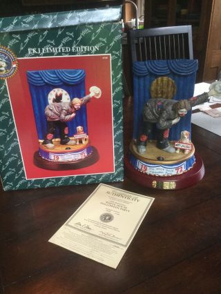 Emmett Kelly Jr Limited Edition 25th Anniversary The White House Party 1972