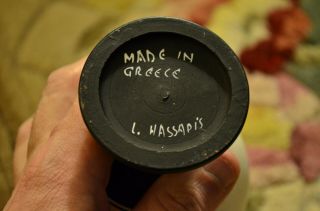 ⭐️Beautiful Handmade Ceramic Vase Pot Urn Pottery Greek.  Made in Greece ⭐️ 2