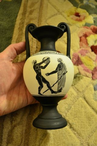 ⭐️Beautiful Handmade Ceramic Vase Pot Urn Pottery Greek.  Made in Greece ⭐️ 5