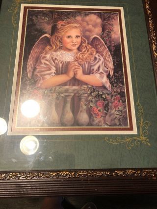 Home Interior Pictures And Sconce Set.  Girl Angel