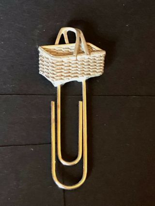 Longaberger Basket Paperclip