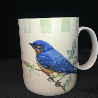 Lenox Summer Greetings Eastern Bluebird Coffee Mug Catherine Mcclung