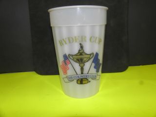Pga Ryder Cup 1999 The Country Club Limited Edition Commemorative Cup