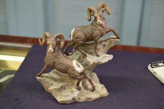 Lenox Wildlife Figurines North America Bighorn Sheep