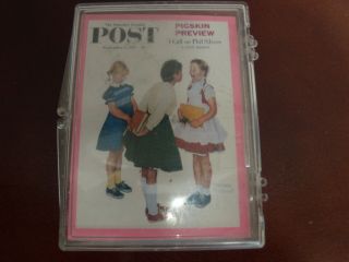 The Saturday Evening Post Norman Rockwell Collector Card Set Of 90 Cards