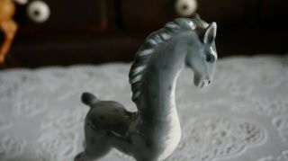 VINTAGE Goebel Porcelain Grey Horse Figurine TMK - 3,  Germany 5