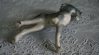 VINTAGE Goebel Porcelain Grey Horse Figurine TMK - 3,  Germany 6
