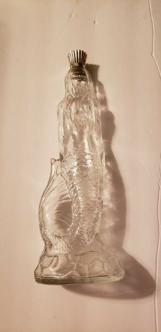 Vintage Mermaid Avon Perfume Bottle