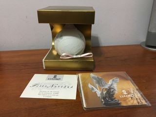 Lladro 1997 " Our First Christmas " Ornament,