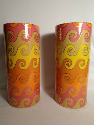 Jonathan Adler Carnaby Waves Vases Hard To Find Fabulous
