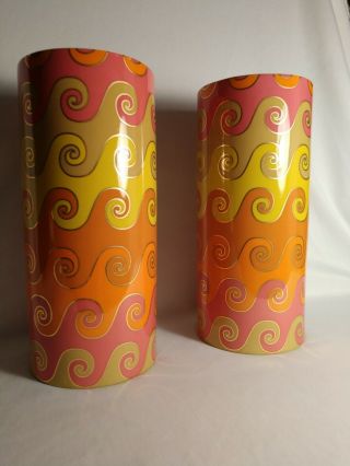 Jonathan Adler Carnaby Waves Vases Hard To Find Fabulous 2