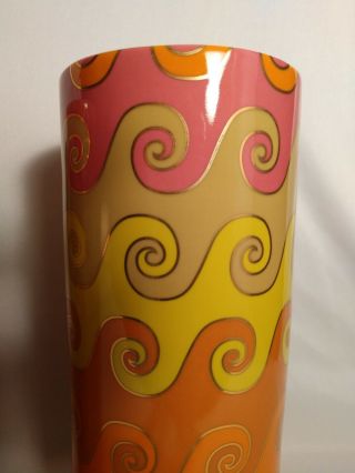 Jonathan Adler Carnaby Waves Vases Hard To Find Fabulous 3