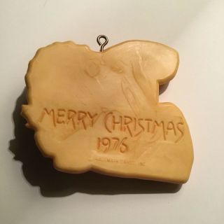 Vintage Hallmark 1976 Tree Treats - Merry Christmas Ornament - Angel Tree VHTF 2
