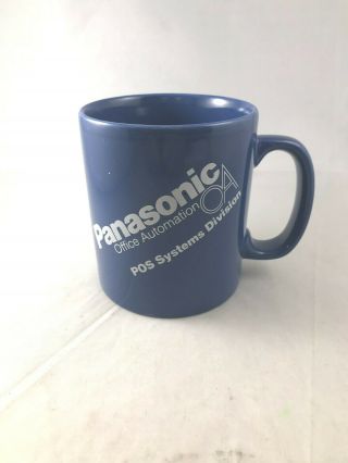 Panasonic Office Automation Coffee Mug Pos Systems Divisions Kiln Craft England
