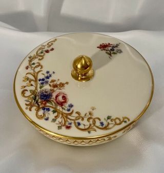 Lenox Queens Garden Covered Trinked Dish