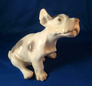 Vintage B&g Bing & Grondahl Denmark Sealyham Terrier Porcelain Dog Figurine 2028