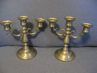 International Pewter Candle Holders (item S1128)