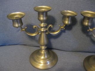 International Pewter Candle Holders (item S1128) 3
