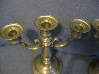 International Pewter Candle Holders (item S1128) 5