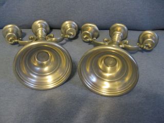 International Pewter Candle Holders (item S1128) 6