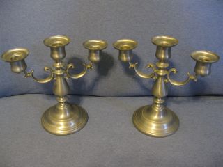 International Pewter Candle Holders (item S1128) 7
