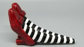 Wizard Of Oz Doorstop Wicked Witch Of The East Legs Ruby Slippers Westland 1842