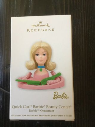 Barbie - Hallmark Ornament.  Quick Curl.