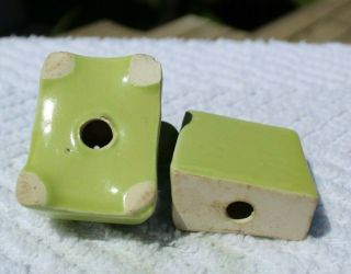 Vintage Go - With Green Telephone and Telephone Book Salt and Pepper Shakers 3