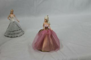 Hallmark Keepsake Barbie Celebration Ornaments - 2000 - 2009 - Set of 10 2
