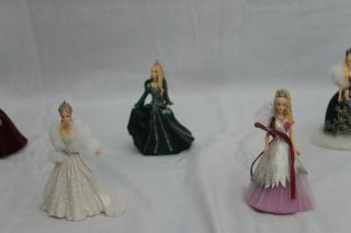 Hallmark Keepsake Barbie Celebration Ornaments - 2000 - 2009 - Set of 10 5